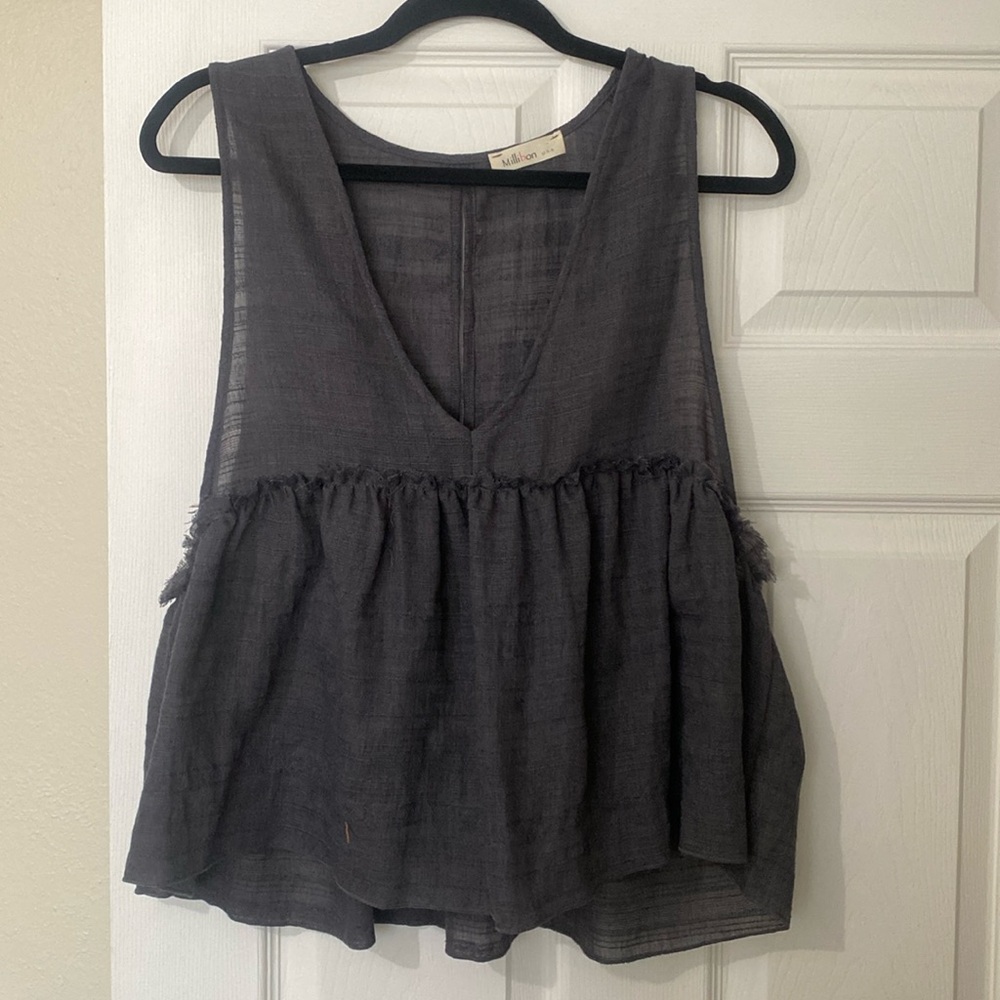 LAST CHANCE! Gray tank